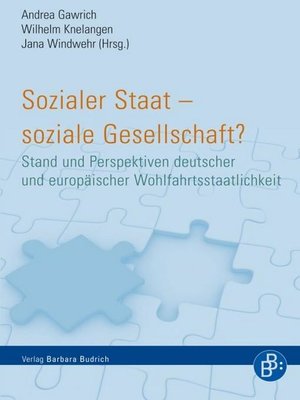 cover image of Sozialer Staat – soziale Gesellschaft?